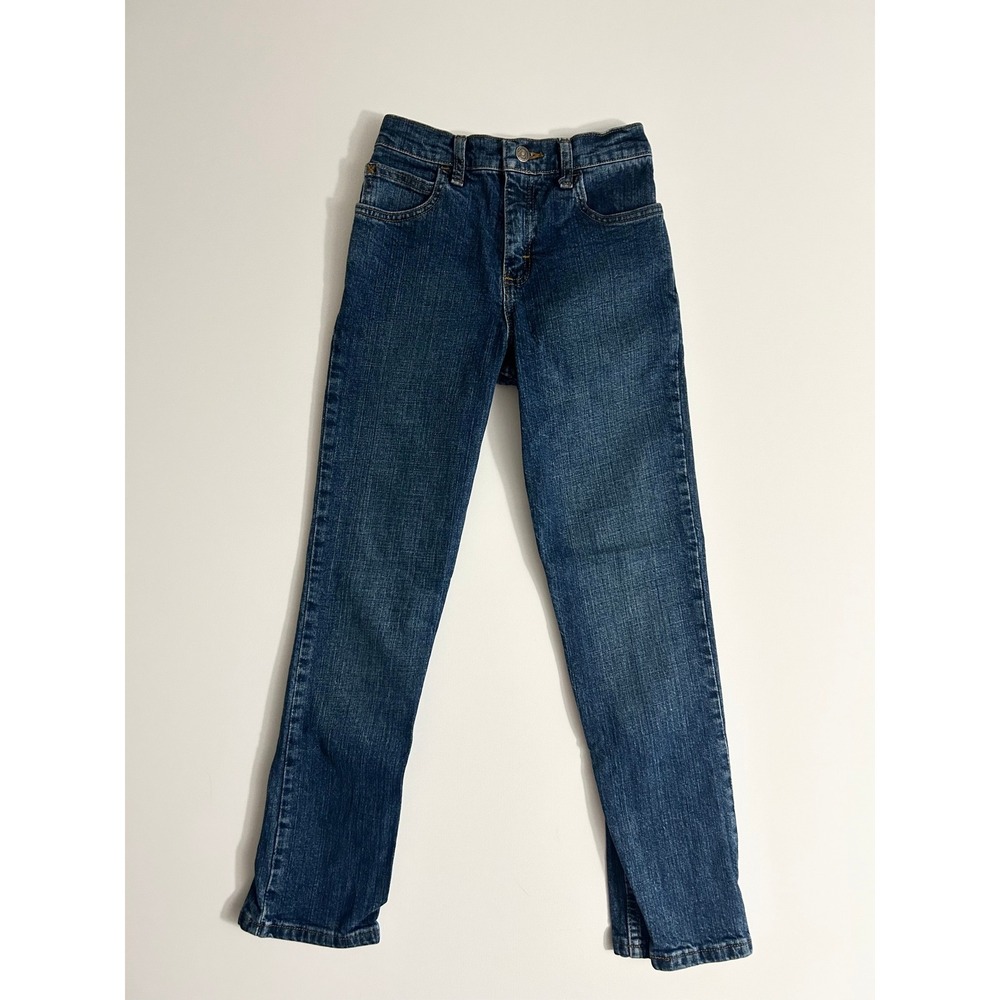 Wrangler Boys Slim Fit Straight Leg Jeans Medium Wash Size 12 Slim 5ATBWR1‎